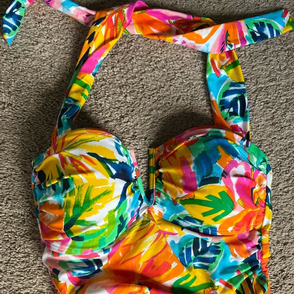 Into the Bleu One Piece Swimsuit - Picture 3 of 8